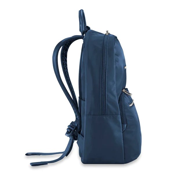 Briggs & Riley Rhapsody Essential Backpack - Durable Laptop Backpack for Work & Travel - Water-Resistant Business Backpack with USB Charging Port - Perfect for Commuting, Office & College Students