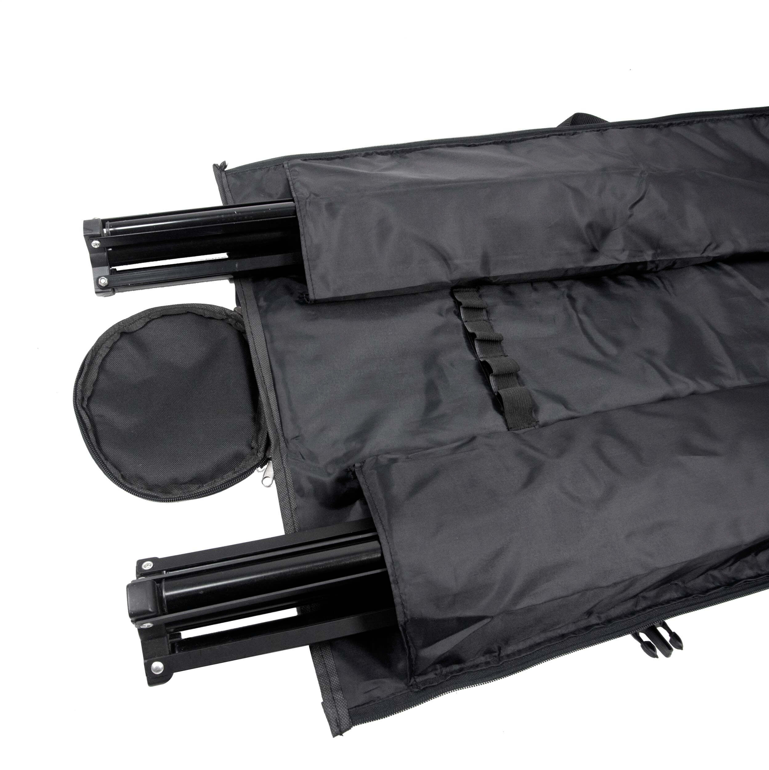 120cm Lightweight Nylon Stand Carrying Bag - Portable Storage for Golf Clubs, Tripods & Sports Equipment - Perfect for Travel, Outdoor Activities & Equipment Protection