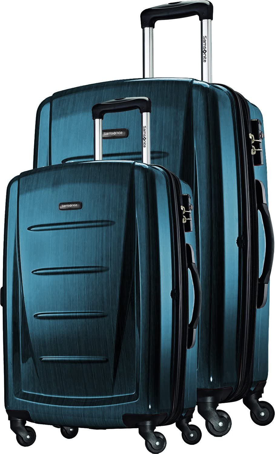 Samsonite Winfield 2 Hardside Expandable Luggage with 360° Spinner Wheels - Lightweight Durable Suitcase for Travel, Business Trips & Vacations