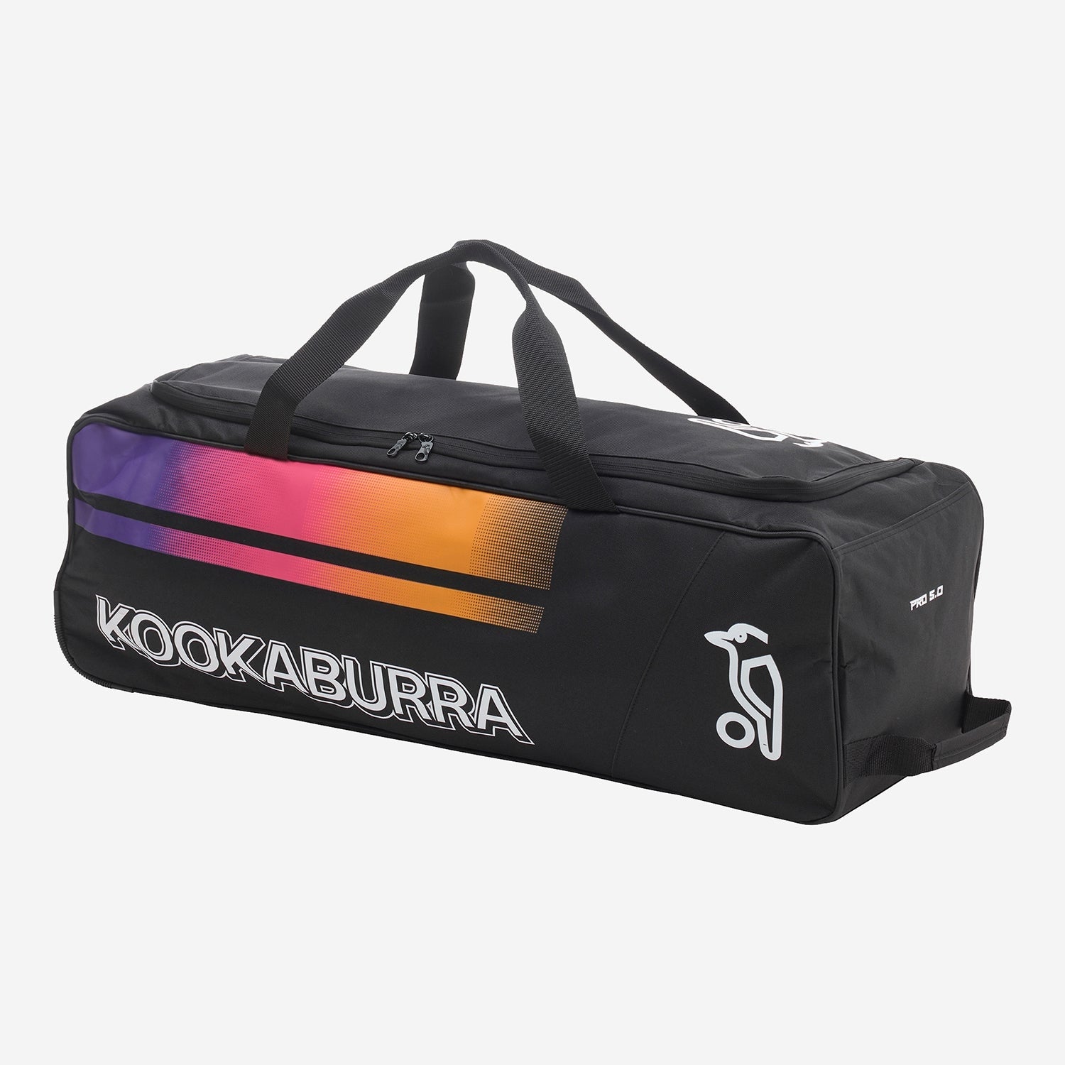 Kookaburra Pro 5.0 Wheelie Cricket Bag - Premium Rolling Cricket Equipment Bag for Players & Teams | Perfect for Practice, Matches & Travel
