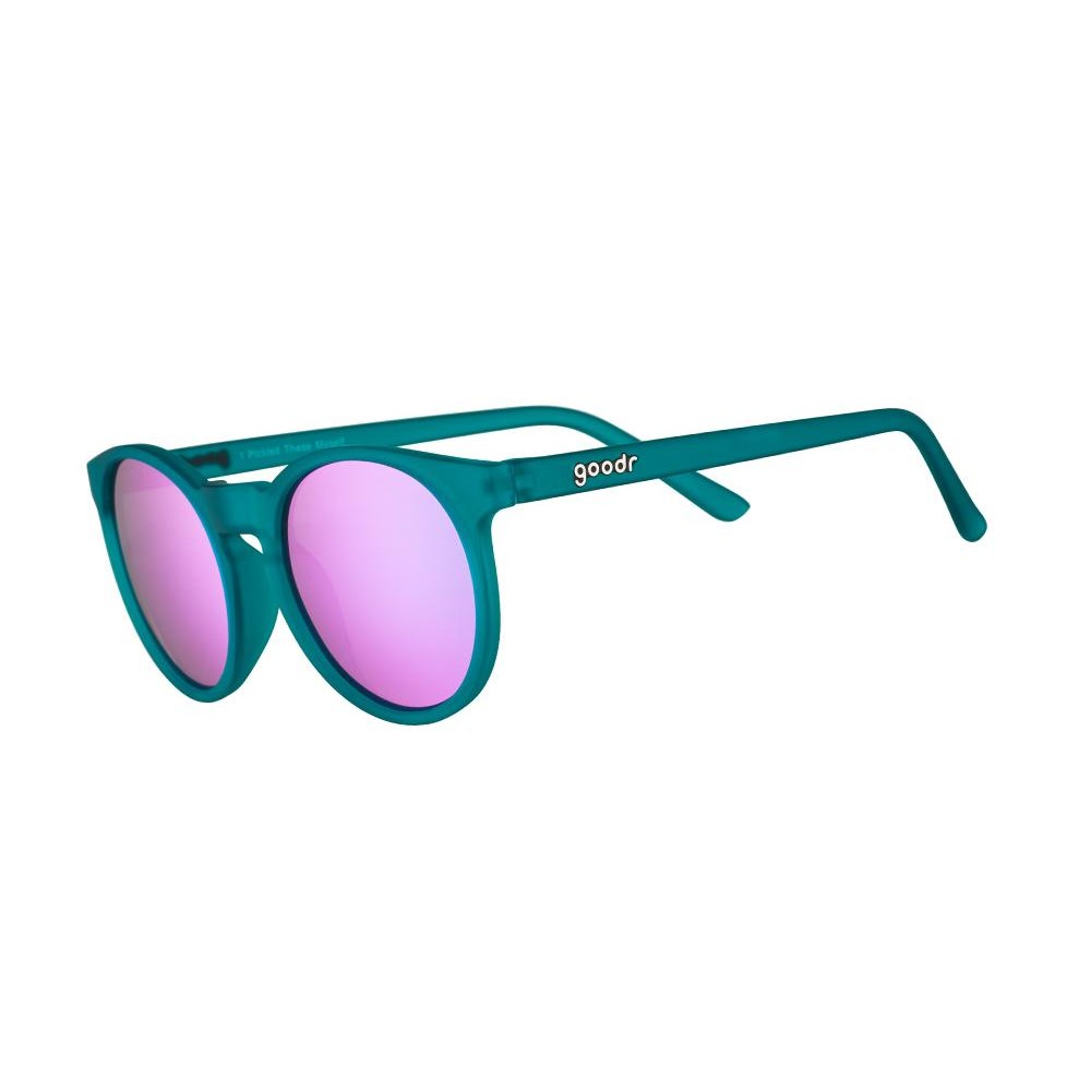 Goodr Circle G Polarized Sunglasses for Men & Women - UV Protection, Lightweight & Comfortable - Perfect for Running, Cycling, and Outdoor Activities