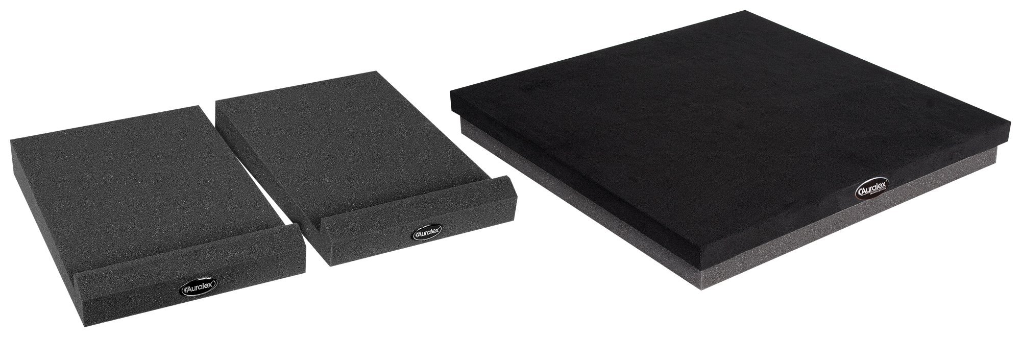 Auralex SubDude-II MoPAD-XL Sound Isolation Platform for Subwoofers & Speakers | Reduce Vibrations & Improve Audio Quality | Perfect for Home Theaters, Recording Studios & Gaming Setups