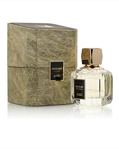 OUD ELITE Women's Perfume - Dazzling Gold EDP 3.4 oz Floral Fruity Fragrance with Orange Blossom, Tuberose & Rose Notes | Long-Lasting Luxury Scent for Date Night, Parties & Special Occasions