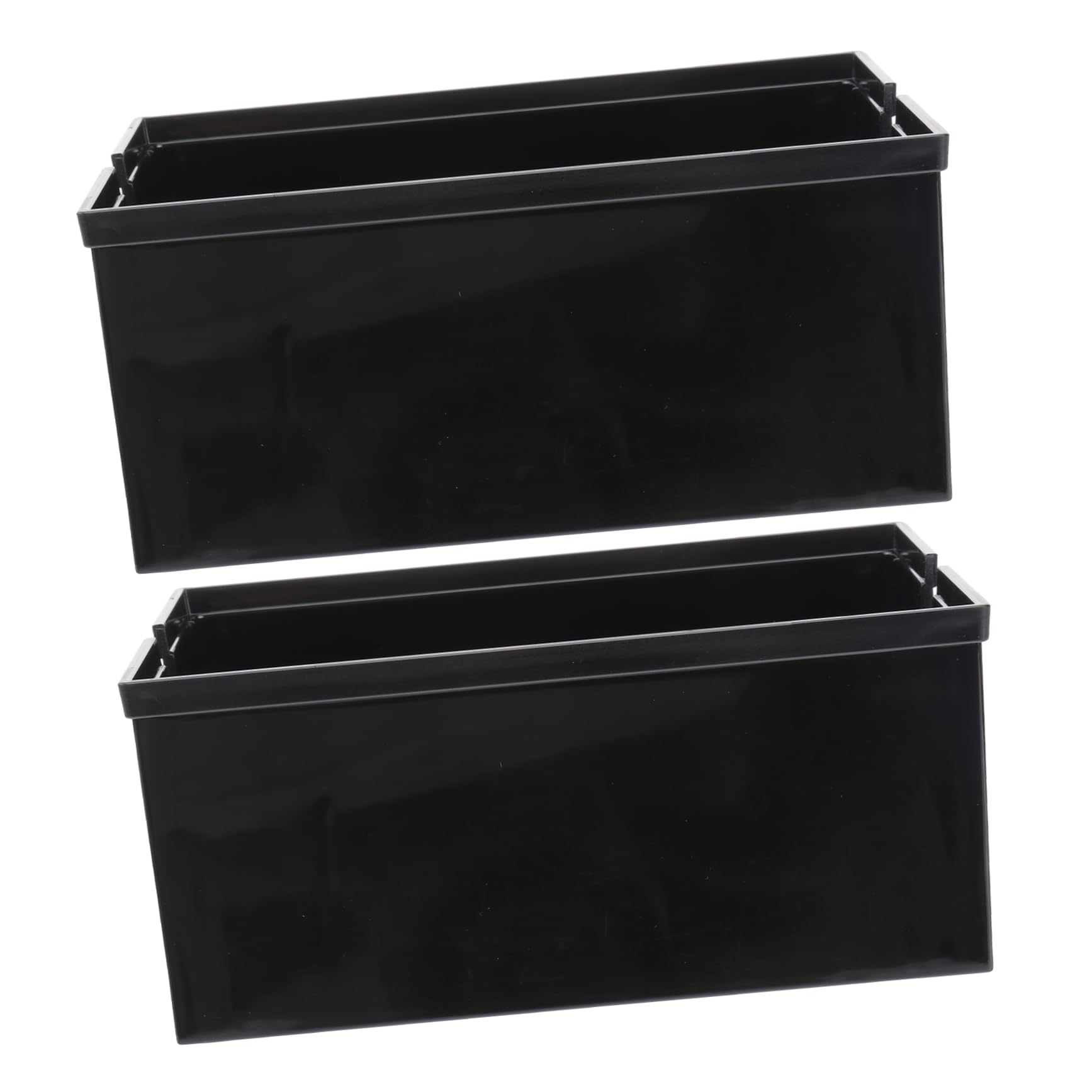 2PCS Aquarium Filter Strainers for Fish Tank - External Acrylic Enclosure Case