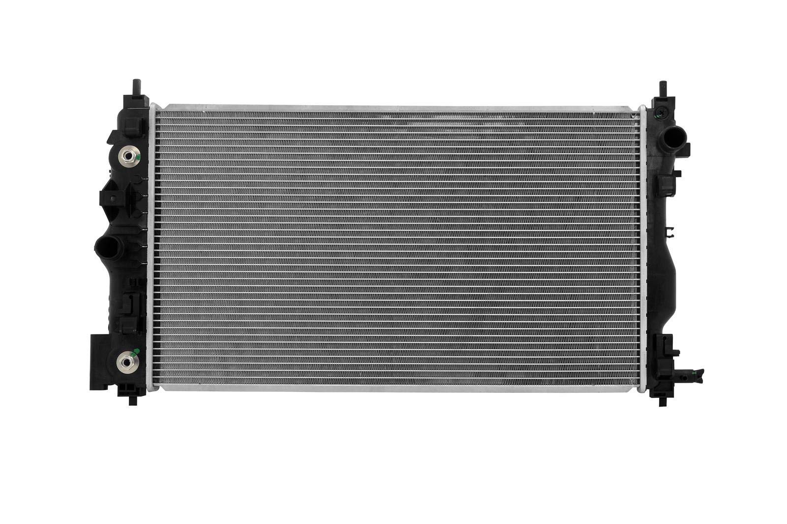 High-Performance Aluminum Car Radiator - Universal Fit for Most Vehicles - Efficient Engine Cooling for Sedans, Trucks & SUVs - Perfect for Daily Commute & Long Road Trips