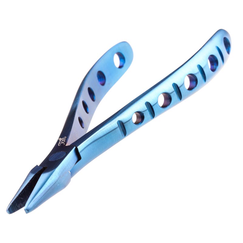 Premium Toit Short Nose 6-Inch Fishing Pliers - Corrosion Resistant Stainless Steel with Non-Slip Grip for Fly Fishing, Saltwater & Freshwater Angling