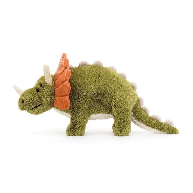 Archie Dinosaur Plush Toy - Soft & Cuddly Stuffed Animal for Kids, Perfect for Playtime, Gifts & Nursery Decor
