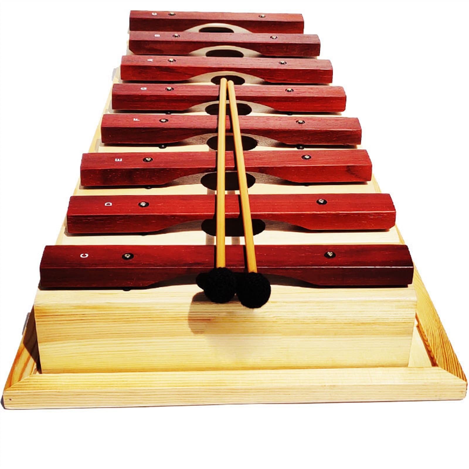 Professional C Major Mahogany Xylophone - High-Quality Percussion Instrument for Piano Playing, Music Classroom Teaching & Kids Education | Perfect for Music Lessons, School Bands & Home Practice
