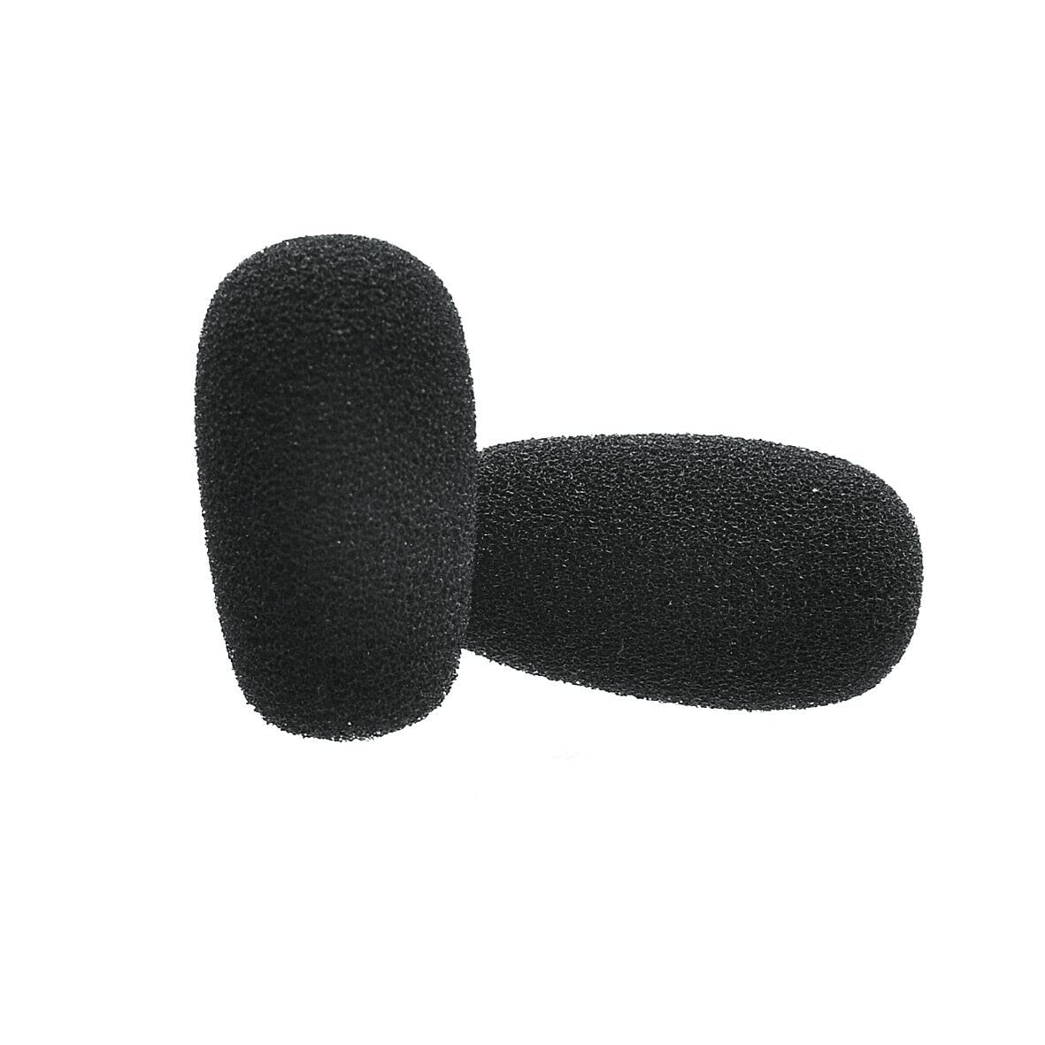 XBERSTAR Replacement Ear Cushion Pads for BlueParrott B450-XT Headset - Premium Protein Leather Ear Pads - Black - Noise Isolation Comfort for Truckers & Call Center Professionals