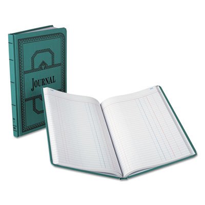 Premium Blue Accounting Ledger Book - 300 Pages, 12.125