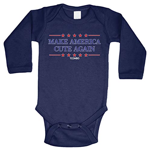 Navy Blue - Long Sleeve