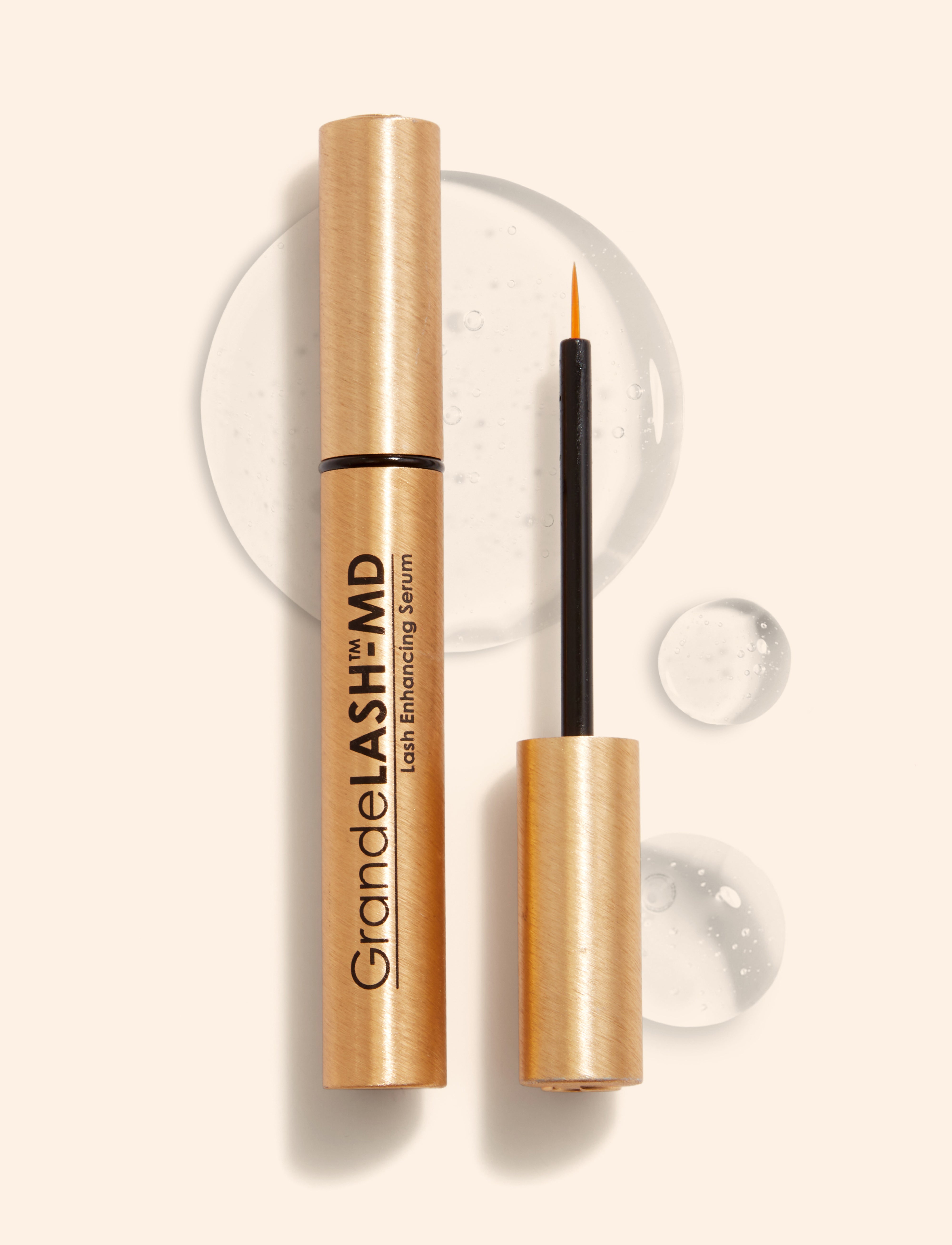 GrandeLASH-MD Eyelash Enhancing Serum - Grow Longer, Thicker Lashes for a Dramatic Look | Perfect for Daily Use & Special Occasions