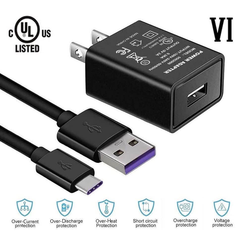 Fast Charging USB-C Tablet Charger for Remarkable 2 Paper Tablet & Onn Pro 8