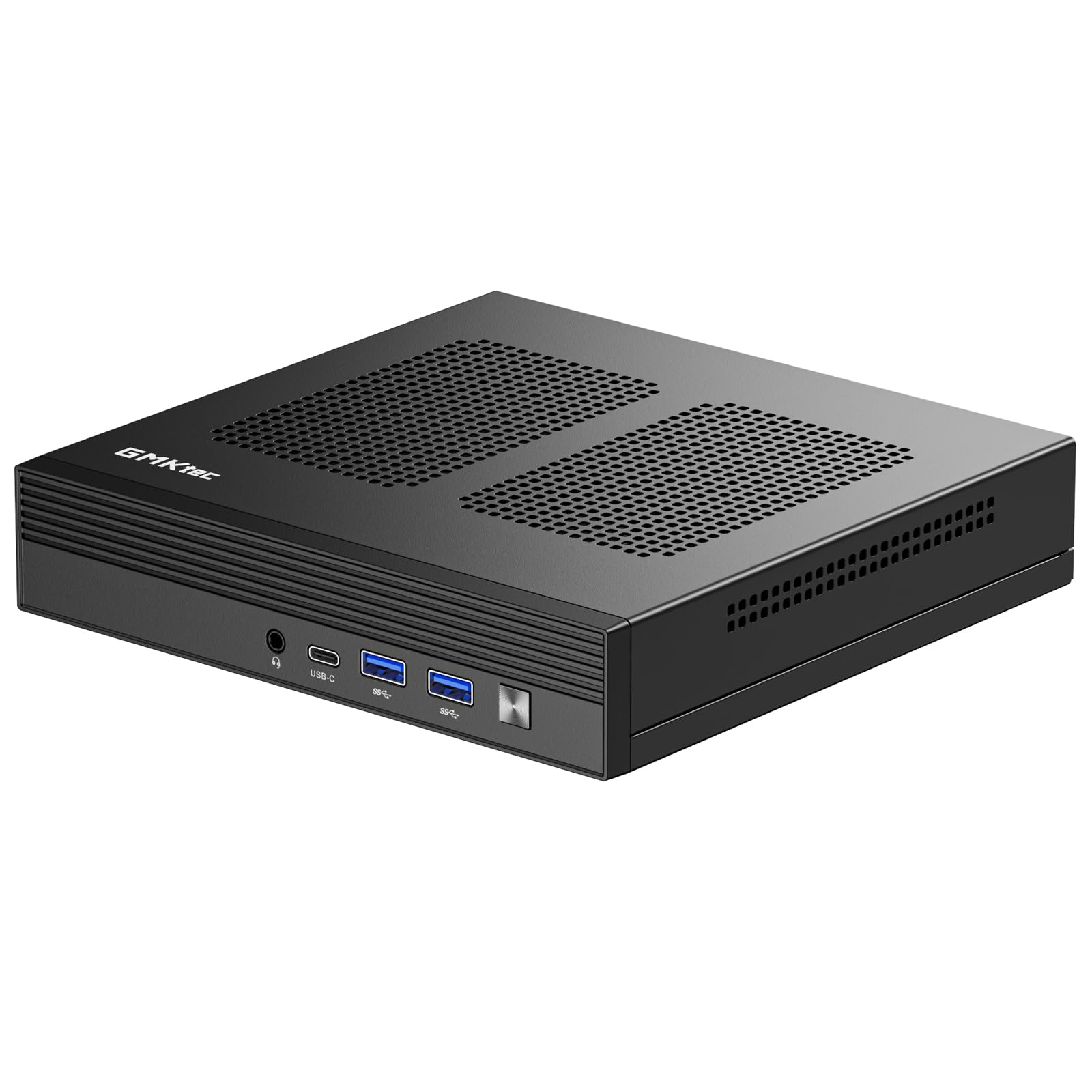 GMKtec Mini PC Intel Core i9-11900H (4.9GHz) 8-Core 16-Thread NucBox M4 - 16GB DDR4 RAM, 512GB NVMe SSD, 6 USB Ports, Dual LAN, 4K Triple Display - Compact Desktop Computer for Home Office, Gaming & Multimedia | WiFi 6 & Bluetooth 5.2