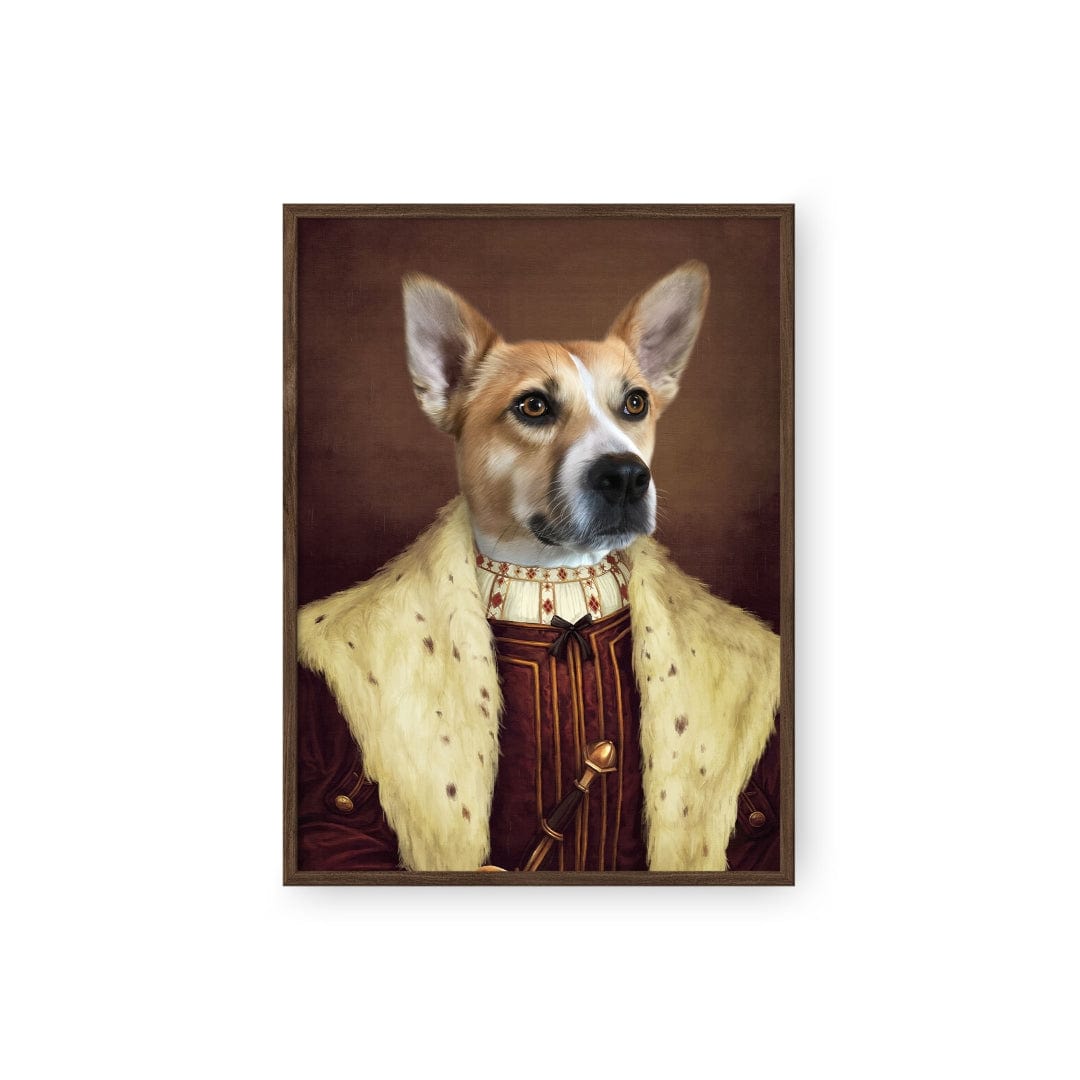 Custom Pet Poster - Personalized Pet Portrait for Home Decor, Gift for Pet Lovers - Perfect for Living Room, Bedroom & Office Wall Art