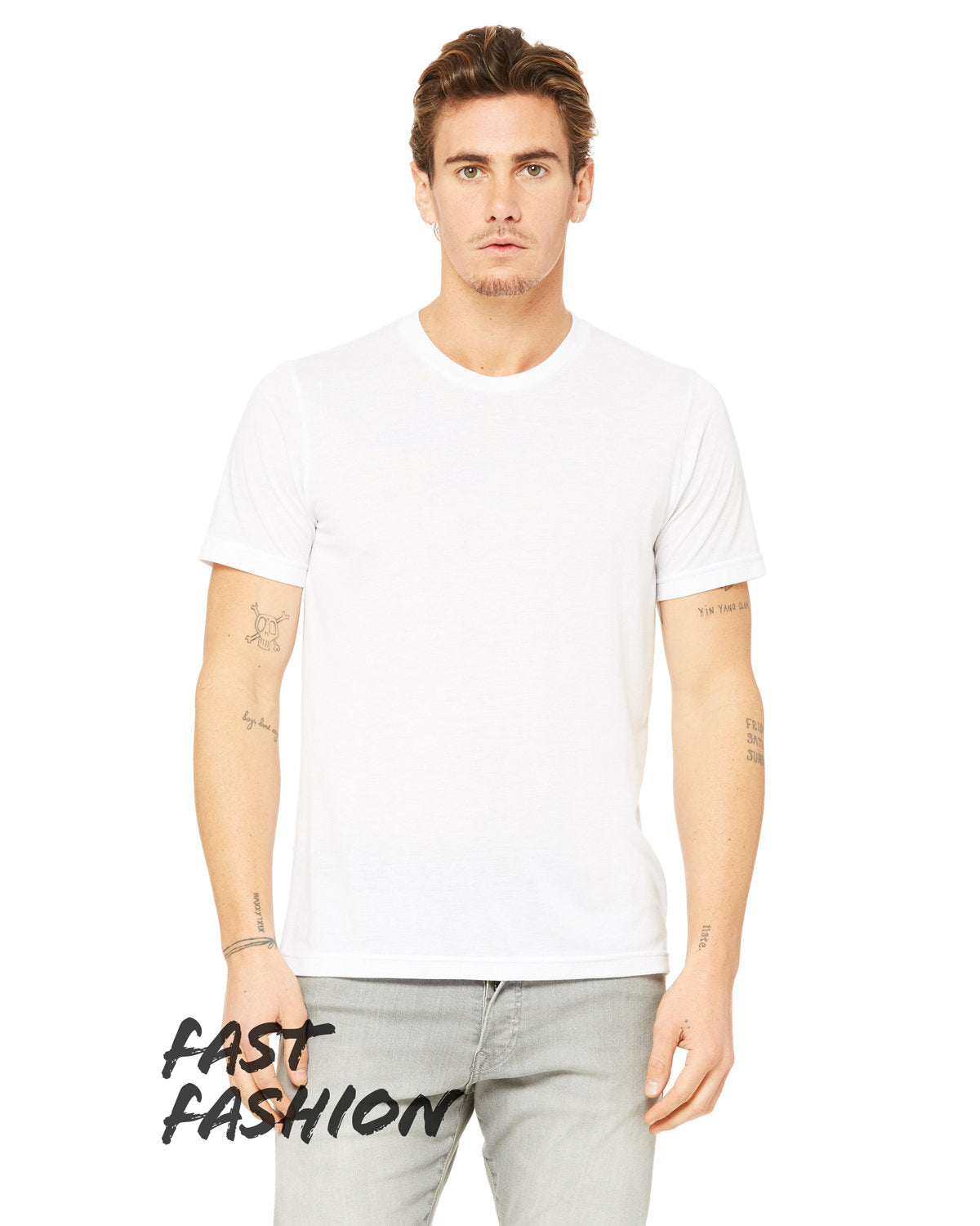 Bella + Canvas 3880C Unisex Viscose Short Sleeve T-Shirt - Soft Breathable Comfort Fit Casual Tee for Men & Women - Perfect for Everyday Wear, Gym, and Street Fashion