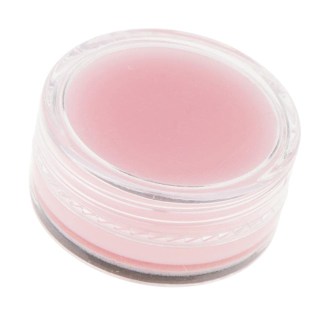 Professional False Eyelash Extension Stand - Pink Lash Pad & Glue Holder Board for Salon, Home Use & DIY Makeup Application