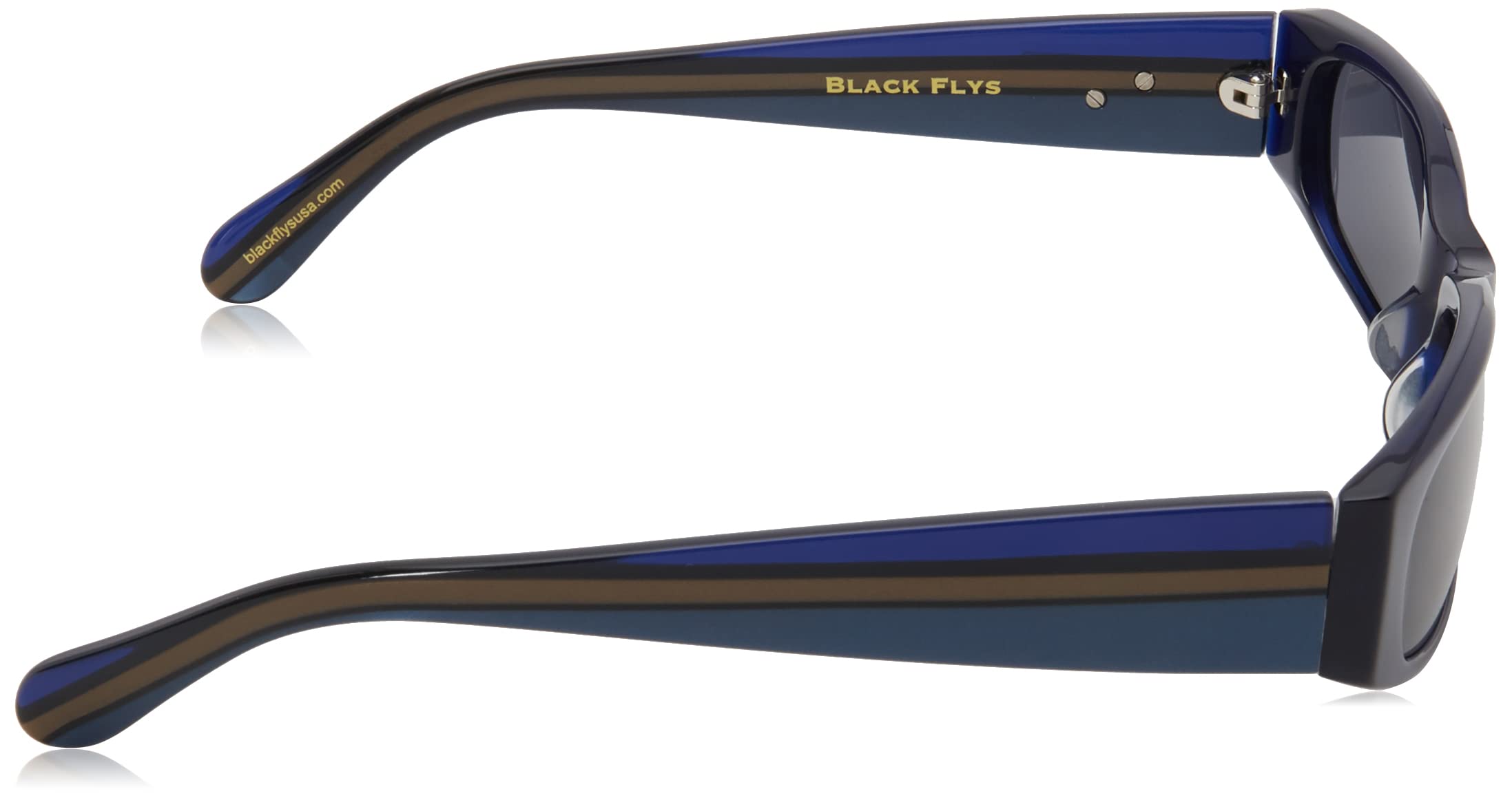 Black Flys Fly 9000 Wrap Sunglasses - Polarized UV Protection for Men & Women - Sporty Outdoor Activities, Cycling, Running, and Driving