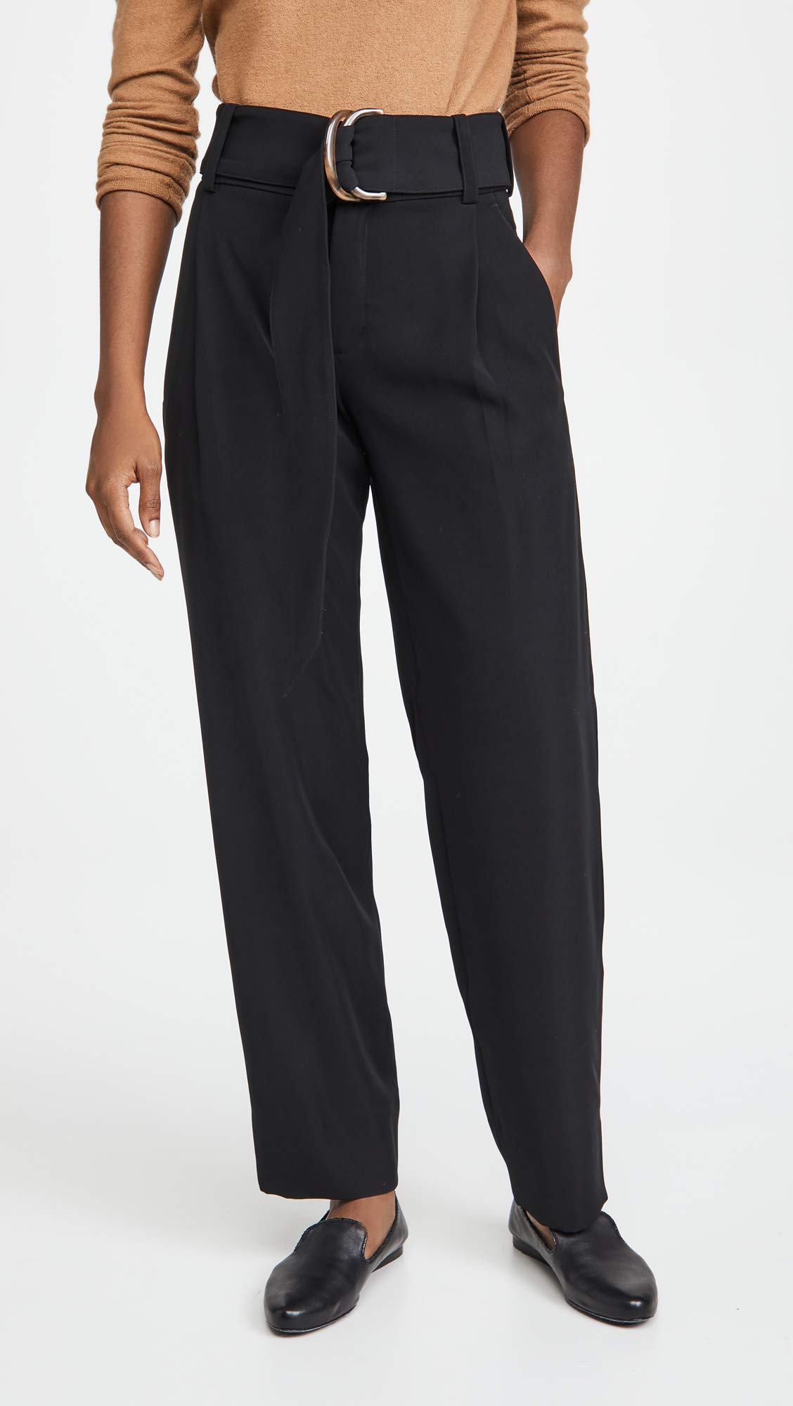 Vince Women's Carrot Fit Stretch Skinny Jeans - High Waist Slimming Denim Pants for Casual & Office Wear | Perfect for Work, Date Night & Everyday Outfits
