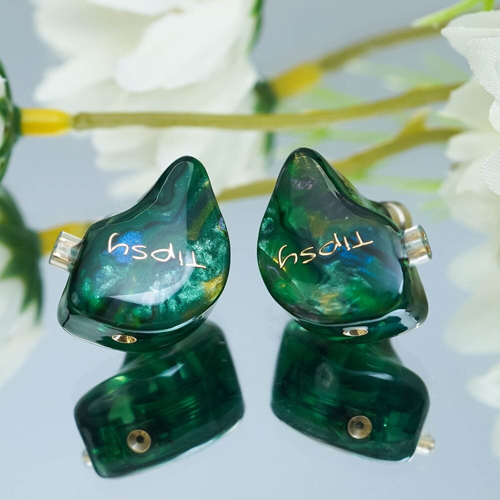 TIPSY M3 Hybrid Drivers In-Ear Earphones with 1DD+2BA - High Fidelity Sound for Music, Gaming & Travel
