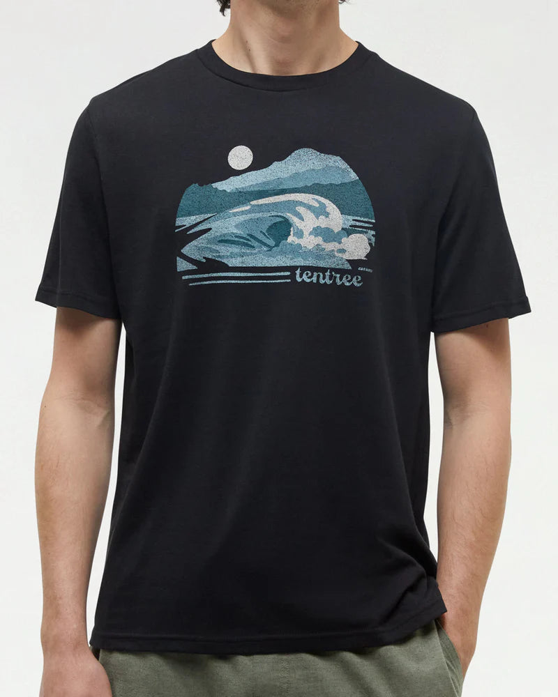 Men's Breaker T-Shirt - Comfortable Cotton Tee for Casual Wear | TCM6215 | Perfect for Everyday Outfits, Gym, and Street Style