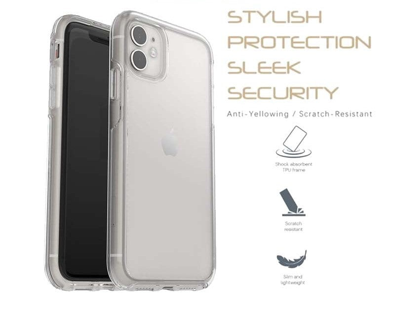 Premium iShield Crystal Palace Clear Case for iPhone 11 - Ultra Slim Protective Phone Cover with Scratch Resistance - Perfect for Everyday Use, Travel & Outdoor Activities
