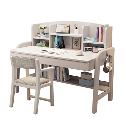 White With Chair