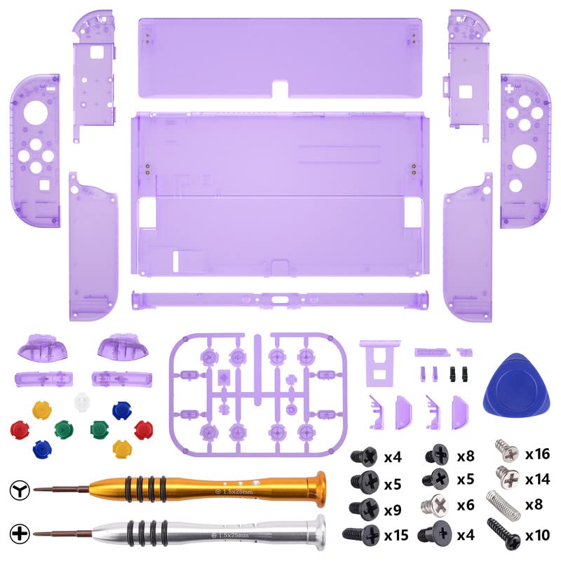 Clear Atomic Purple