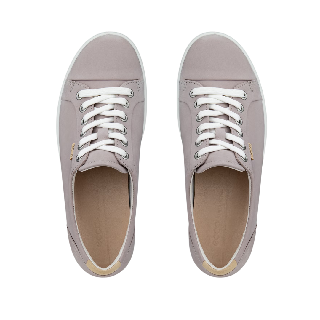 Women's Soft 7 Sneakers - Comfortable Casual Shoes in Warm Grey | Perfect for Walking, Running & Everyday Wear
