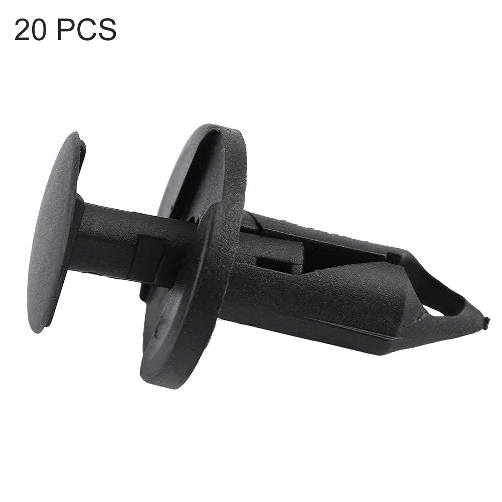 ANR2224 Auto Bumper Retainer Clips Kit - 10PCS Car Fastener Rivets for Land Rover Discovery Wheel Arch & Body Panels - Durable Plastic Clips for Auto Repair & Maintenance