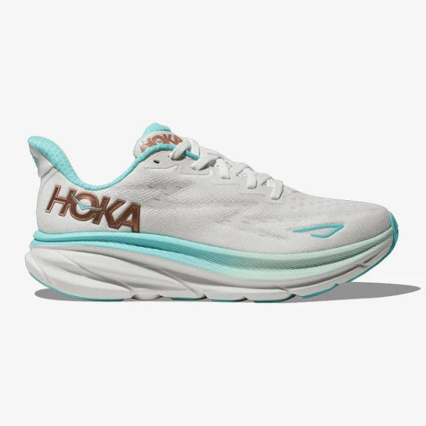 Hoka Clifton 9 Women's Running Shoes - Lightweight Cushioned Road Running Sneakers for Women | Perfect for Marathon Training, Jogging & Everyday Comfort
