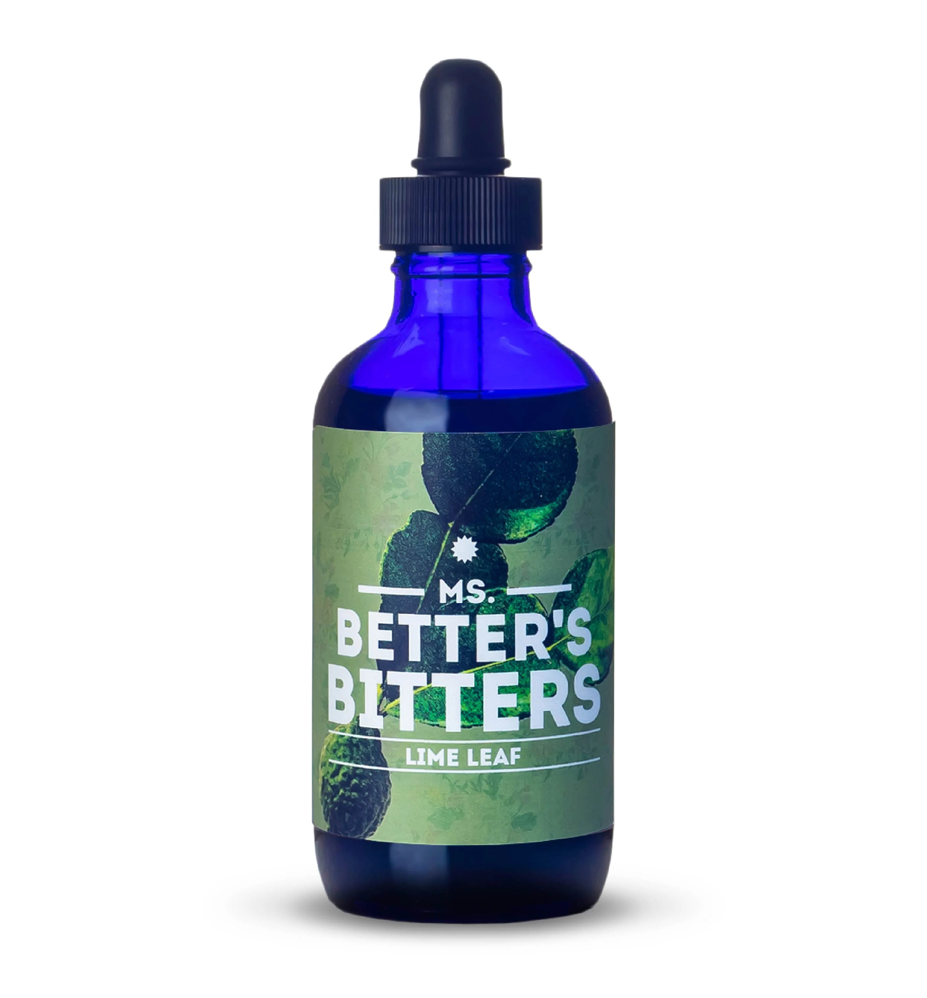 MS. BETTER'S BITTERS Lime Leaf - Premium 4oz Cocktail Bitters for Mixology, Craft Cocktails & Mocktails | Perfect for Bartenders & Home Bars