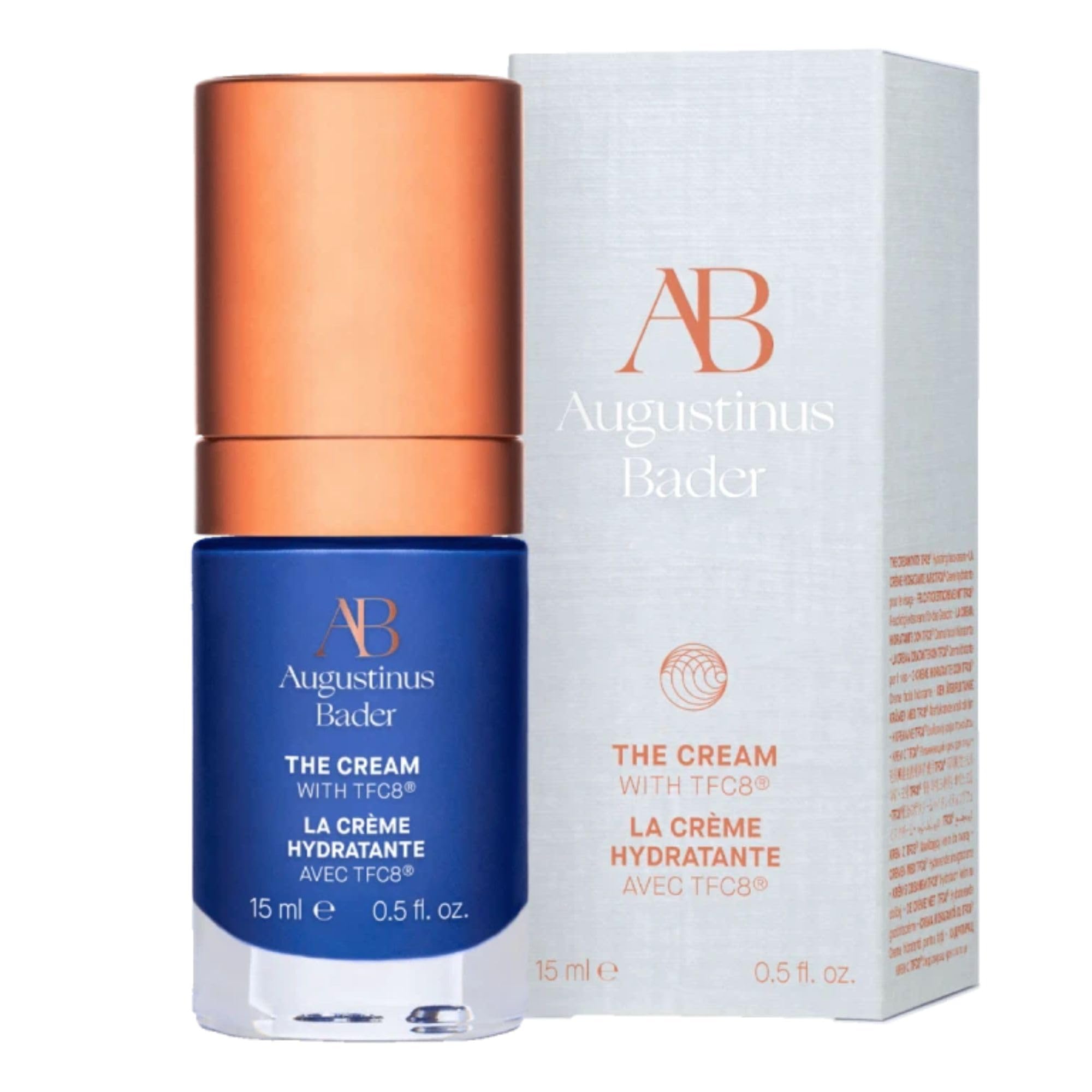 15ml Travel Size Cream - Perfect for On-the-Go Skincare & Sample Tryouts | Compact for Airplane Carry-On & Daily Purse