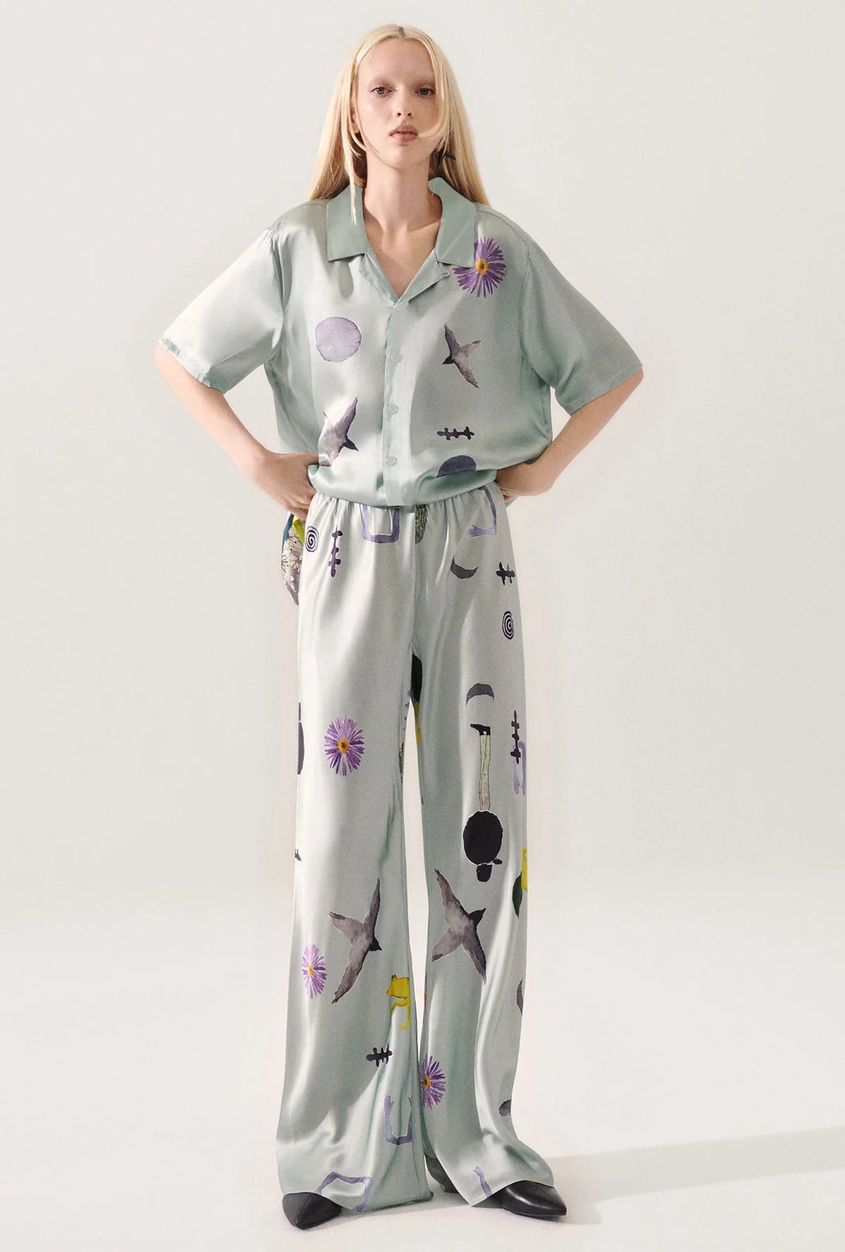 Bias Cut Pants for Women - Comfortable & Stylish Stretch Trousers for Work, Travel & Everyday Wear