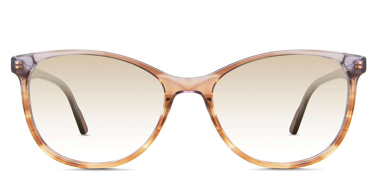Maggie Women's Prescription Tinted Glasses - Stylish & UV Protection for Reading, Driving & Outdoor Activities
