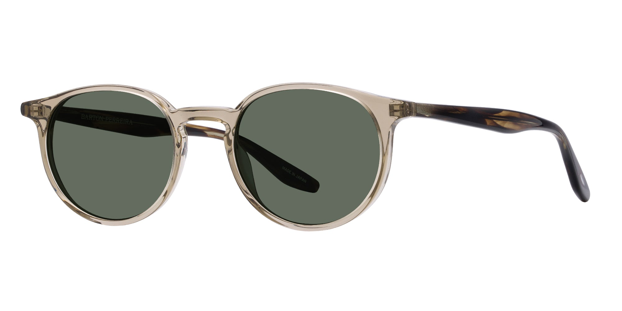Barton Perreira Norton BP40003I Sunglasses - Polarized Aviator Style for Men & Women | UV Protection, Lightweight & Durable Frames | Perfect for Driving, Outdoor Sports & Fashion