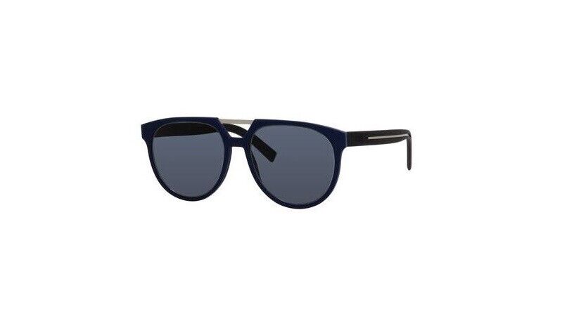 Dior Homme Blacktie 0199S 0EMC/72 Black & Blue Unisex Phantos Sunglasses for Men & Women - Stylish UV Protection for Outdoor Activities, Beach, and Fashion
