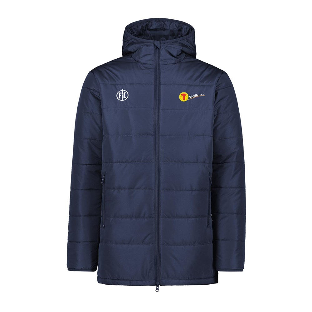 Official AFC Club Padded Jacket - Lightweight Insulated Football Coat for Men & Women - Perfect for Matchdays, Training & Outdoor Sports