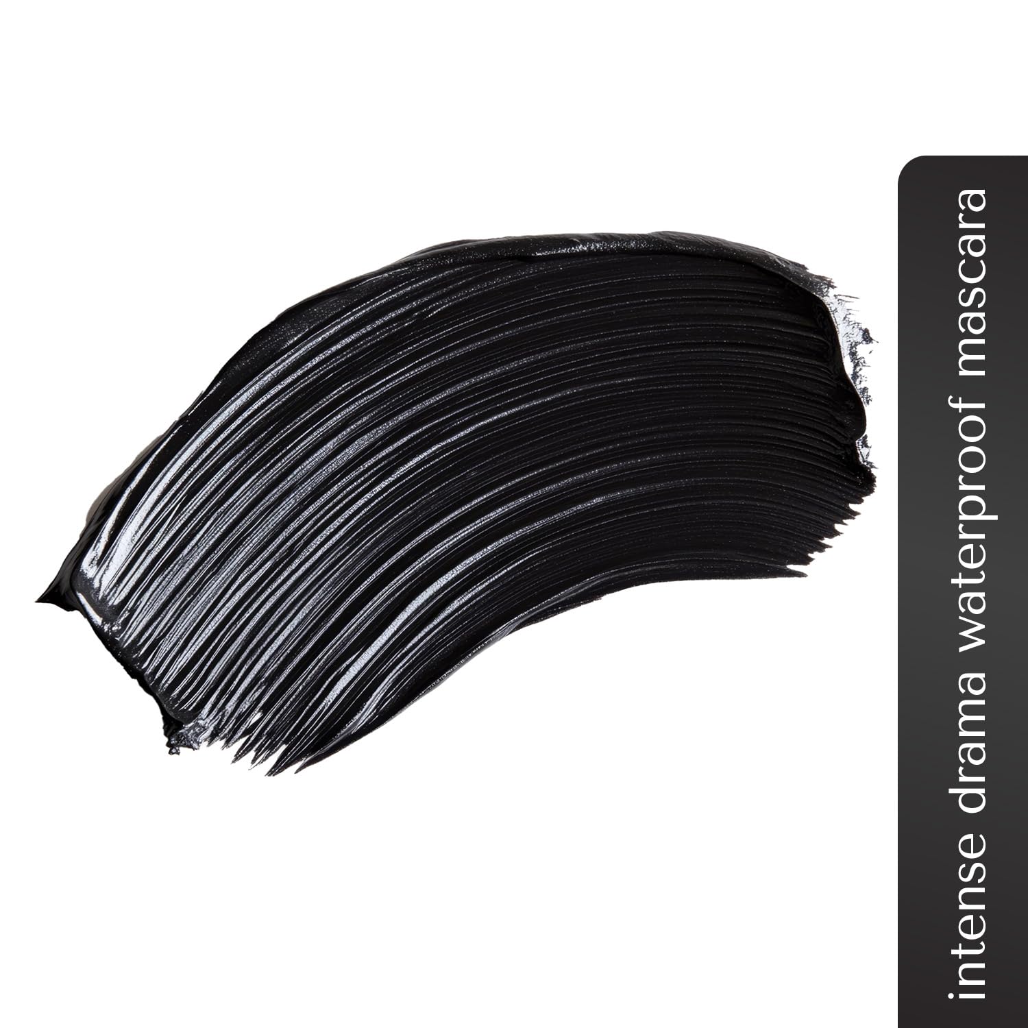 BELLAVITA Intense Drama Waterproof Mascara 8ml - Lengthening & Volumizing Mascara with Curl Lock Formula | Smudge-Proof, Waterproof, Jet Black | Perfect for Daily Wear, Night Out, and Special Occasions