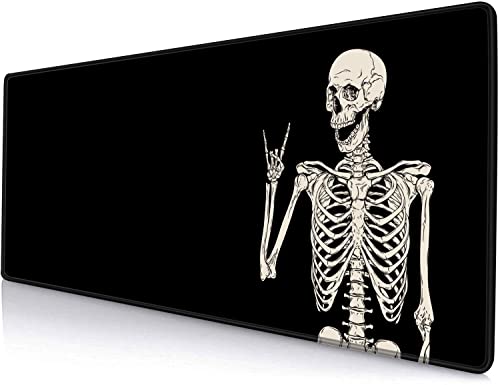 01 Black Human Skeleton