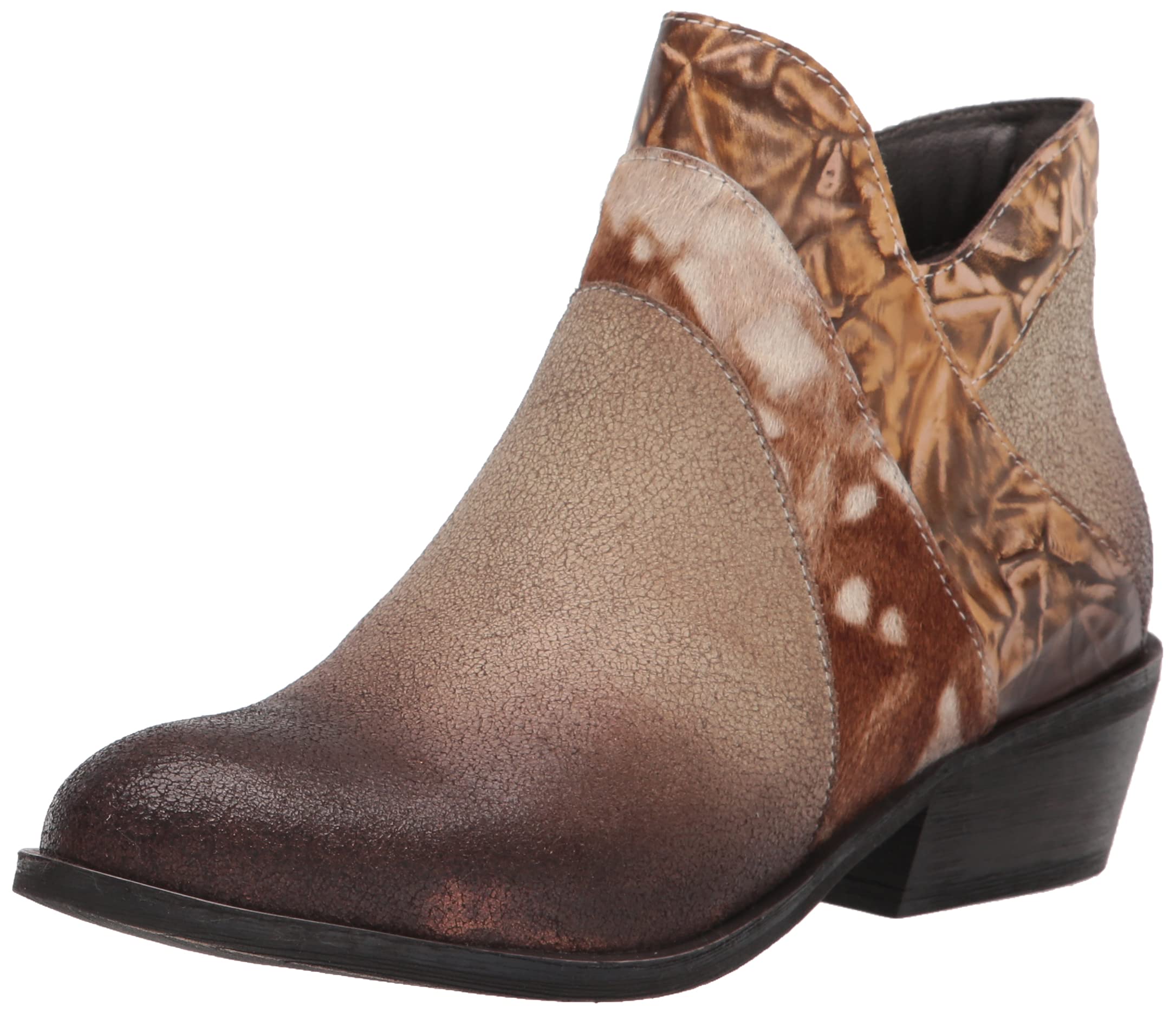 Spring Step L'Artiste Women's Fashion Boots - Stylish Roughout Leather Ankle Booties for Women | Perfect for Casual Outfits, Date Nights & Office Wear