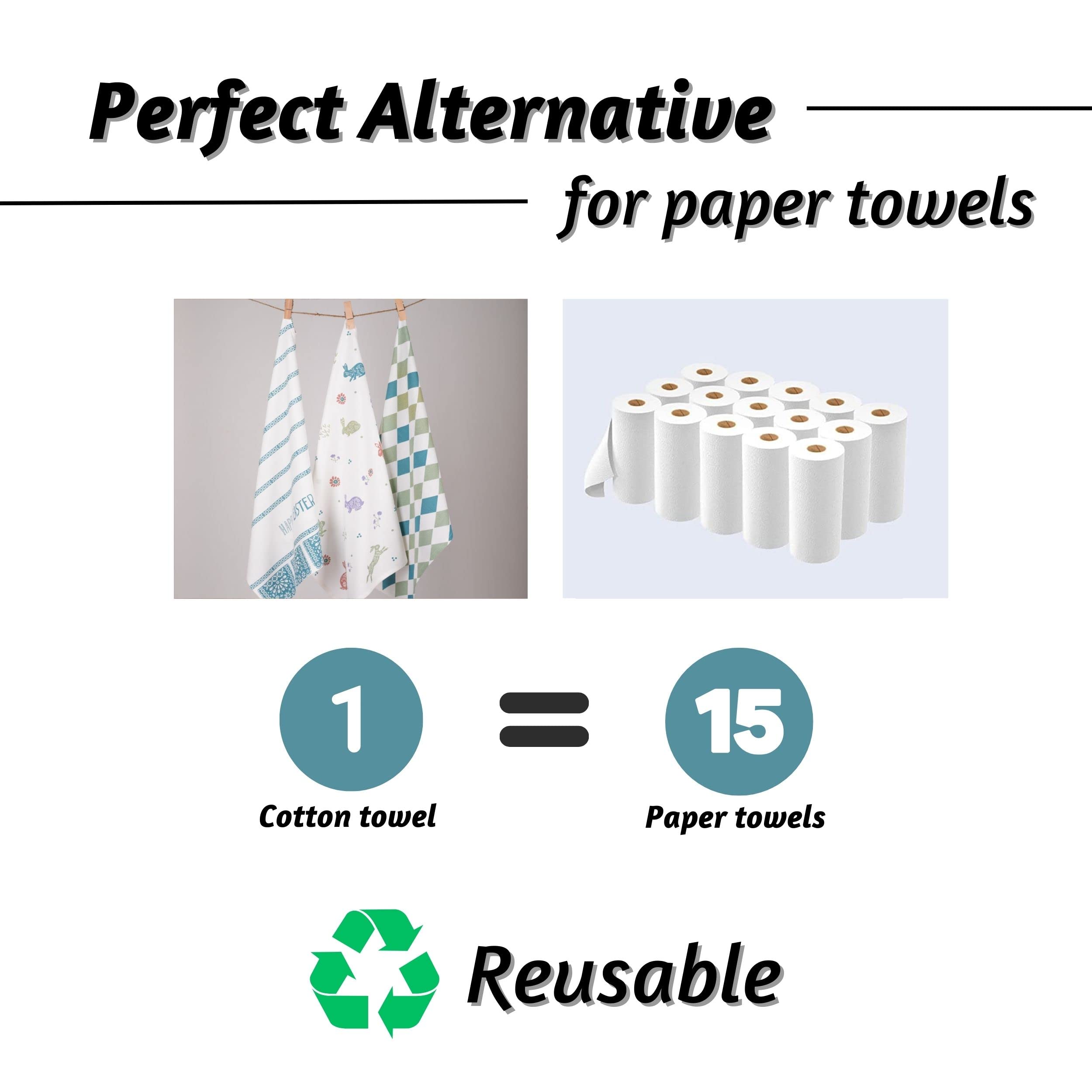 Easter Kitchen Towels Set of 3 - 20