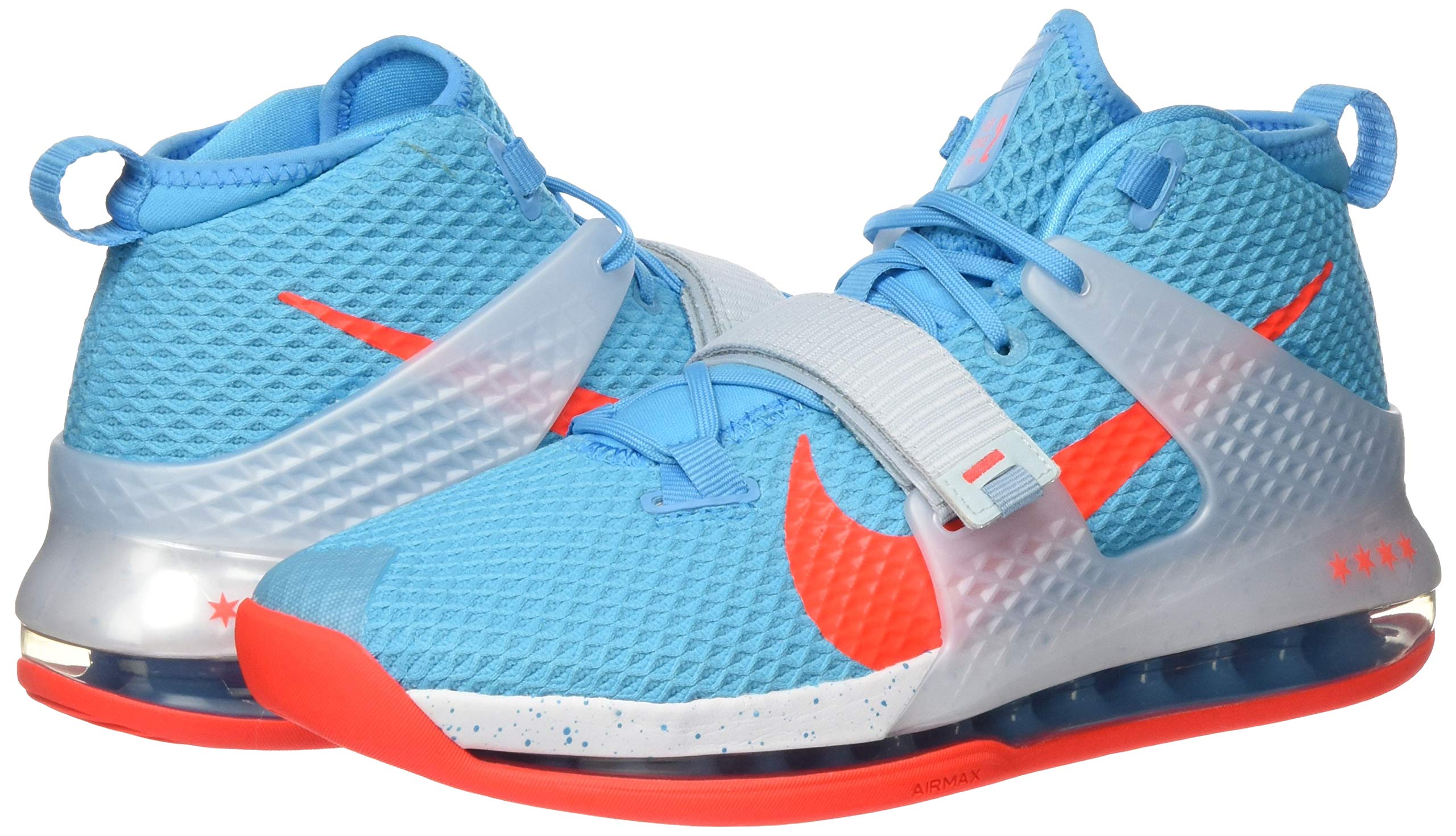 Nike Men's Basketball Shoes - High Performance Court Sneakers for Basketball Players | Durable & Lightweight for Indoor & Outdoor Games