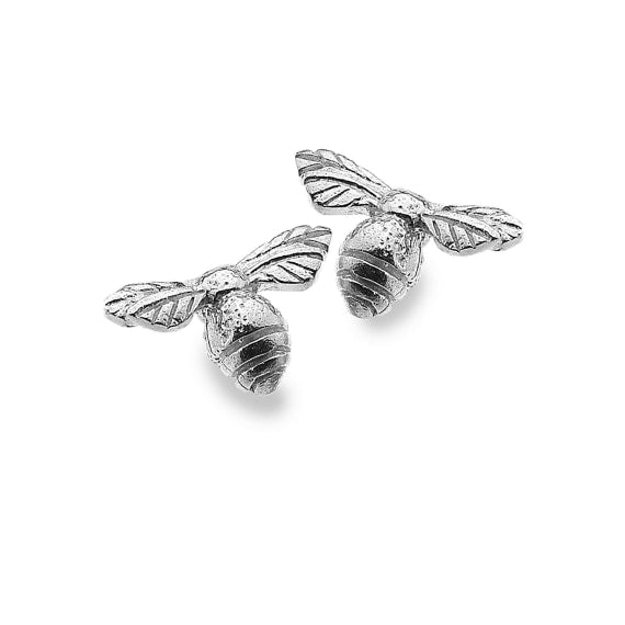 Sterling Silver Bumblebee Stud Earrings for Women - Dainty Bee Jewelry Gift for Her - Perfect for Everyday Wear, Parties & Special Occasions
