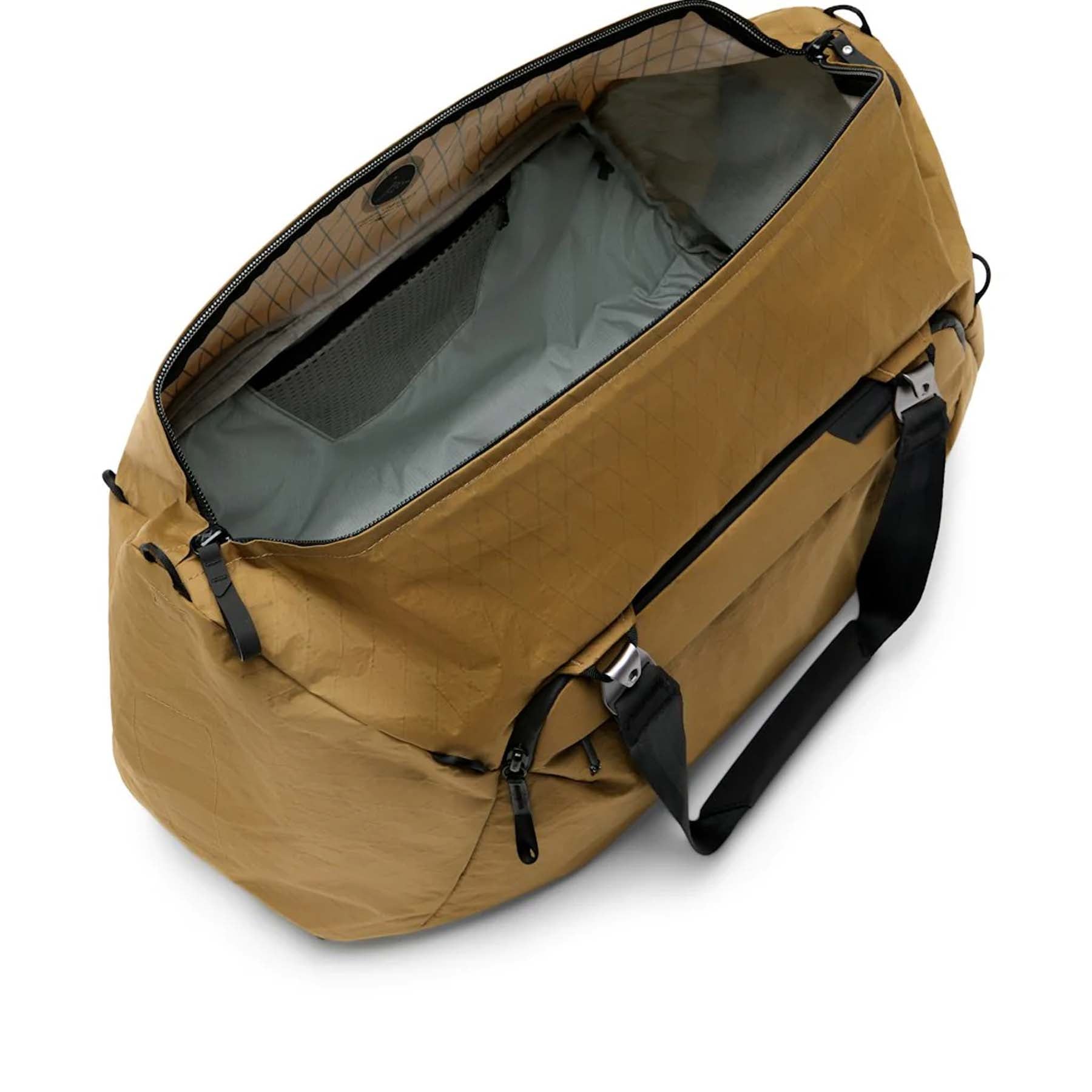 Peak Design Travel Duffel 50L - Waterproof Carry-On Duffel Bag for Travel, Gym & Outdoor Adventures | Durable & Lightweight Luggage for Camping, Hiking & Weekend Trips