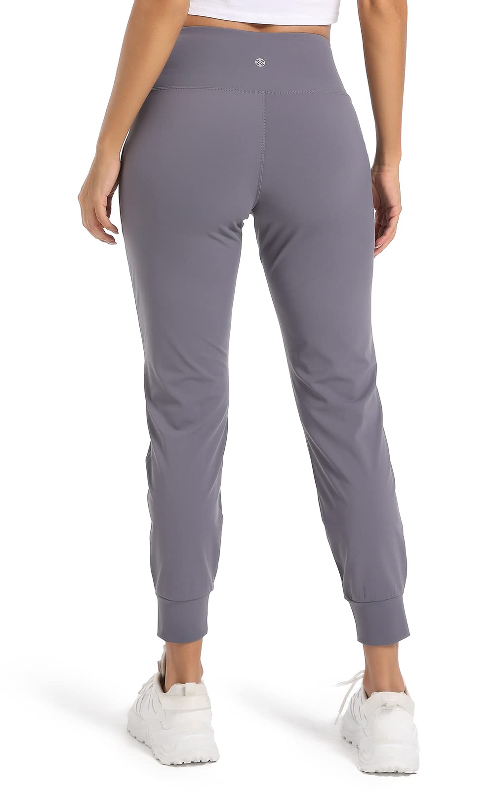 Women's Lightweight Jogger Pants with Pockets - Athletic Tapered Sweatpants for Running, Workout & Lounge Wear - Comfortable Casual Pants for Yoga, Gym & Everyday Use