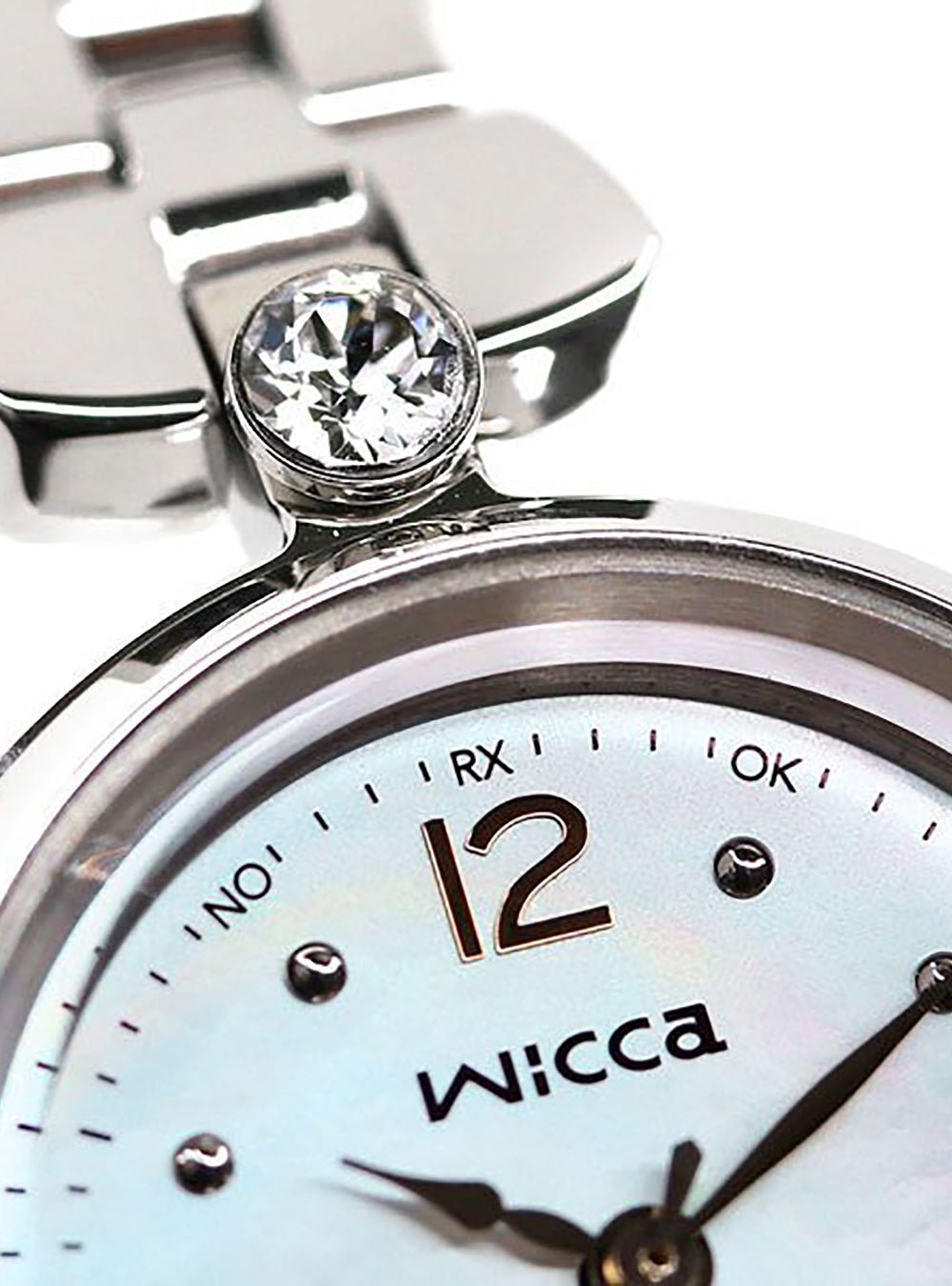 CITIZEN WICCA TIARA STAR COLLECTION KS1 619 91 JDM Women's Watch - Elegant Japanese Automatic Movement for Special Occasions & Formal Events