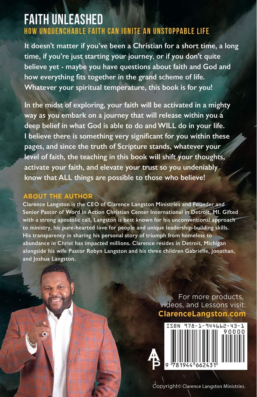 Faith Unleashed: How Unshakable Faith Can Transform Your Life - Inspirational Christian Book for Spiritual Growth & Daily Motivation