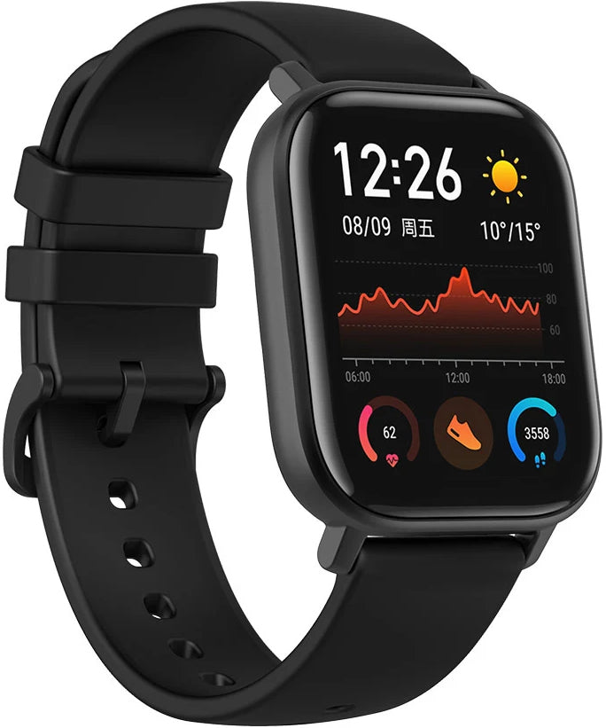 Amazfit GTS Smartwatch - Fitness Tracker with Heart Rate Monitor, Sleep Tracking & 14-Day Battery Life - Perfect for Running, Swimming & Daily Activity Tracking