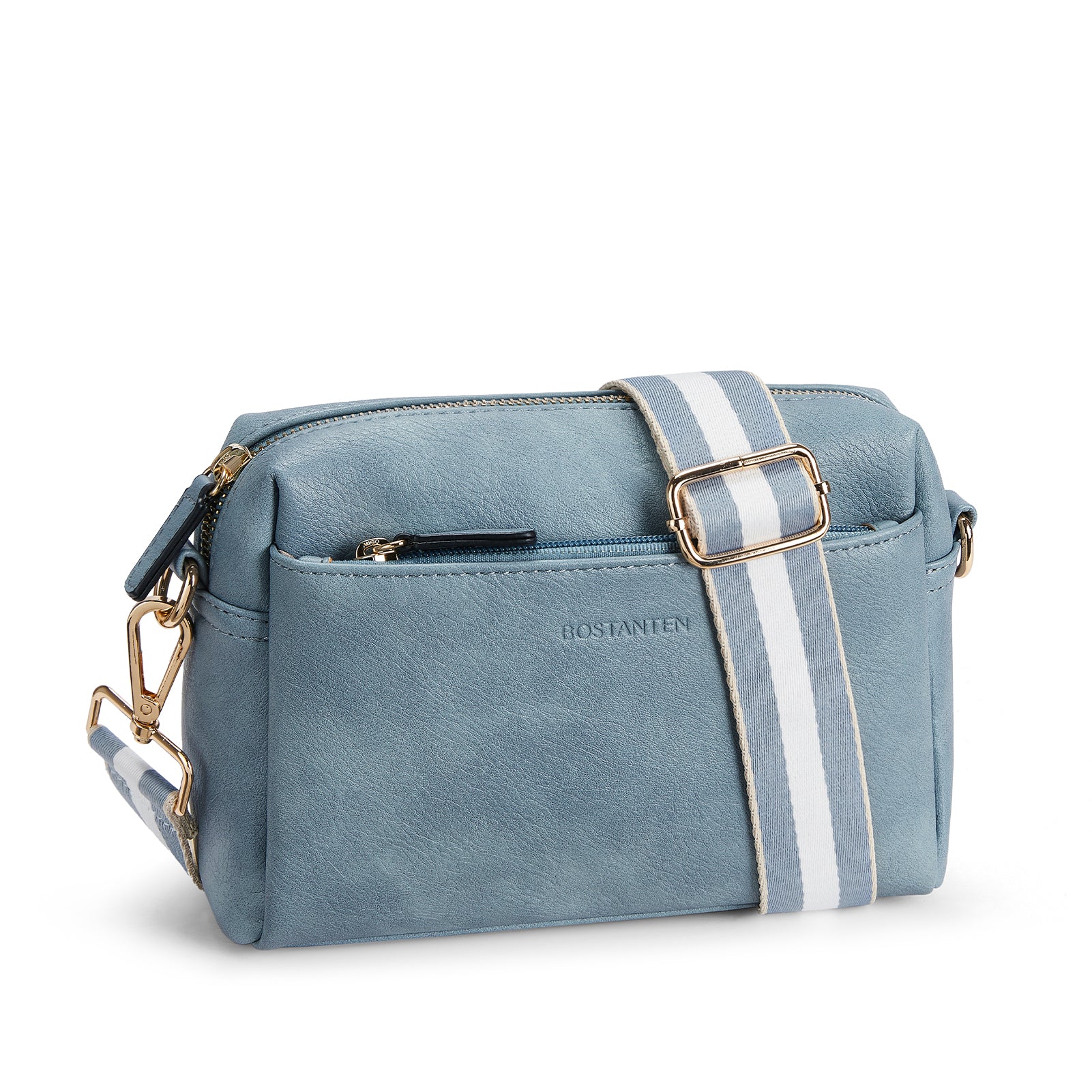 Triple Zip Leather Cell Phone Handbag for Women - Organize Essentials in Style | Perfect for Work, Travel & Daily Use